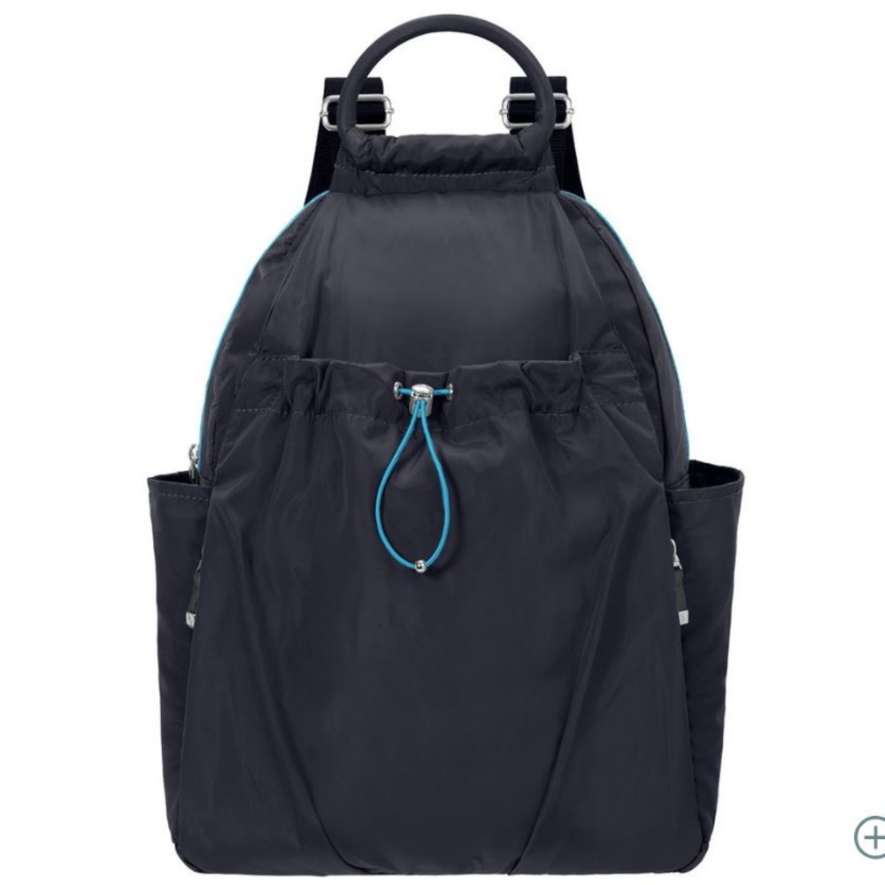 Baggallini Midnight Center Backpack - like new! Cobalt/navy blue